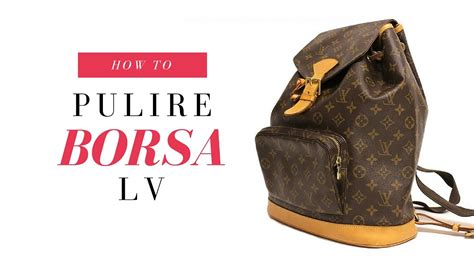 come si pulisce la borsa louis vuitton|Come pulire la metalleria delle borse Louis Vuitton .